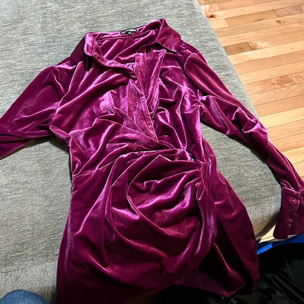 Wrap dress